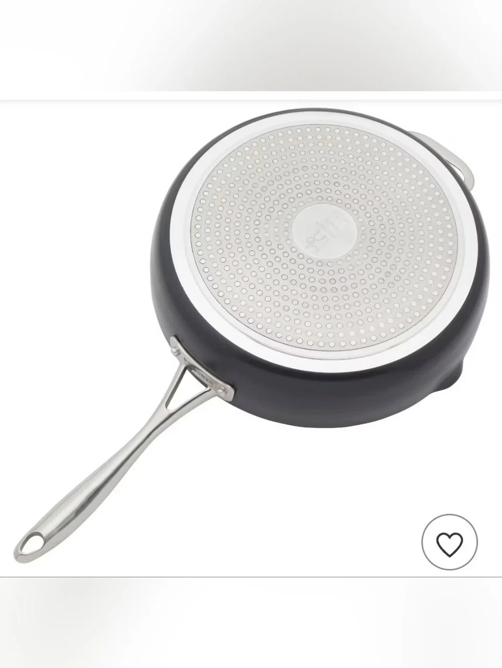 (Ew)Henckels 5-qt  Ceramic Nonstick Saute Pan with Handle Helper & Lid